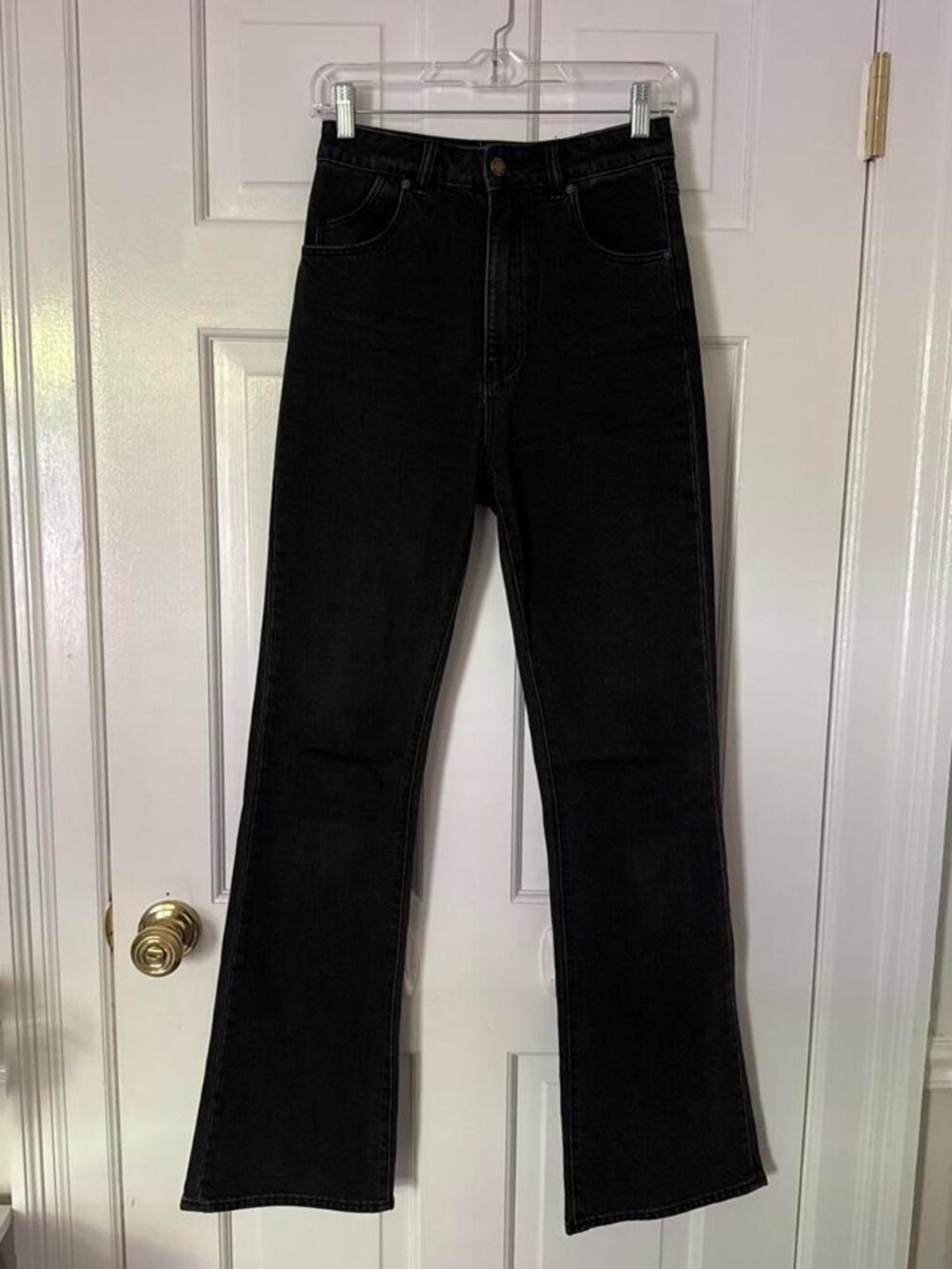Rolla’s, Duster’s Bootcut, size 26 - Black